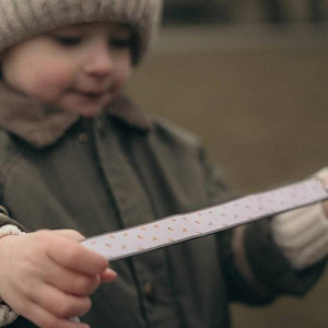 Цифровая камера Mrs. Ertha "Cam Cam Flower Buds", мириада цветов с ореховым